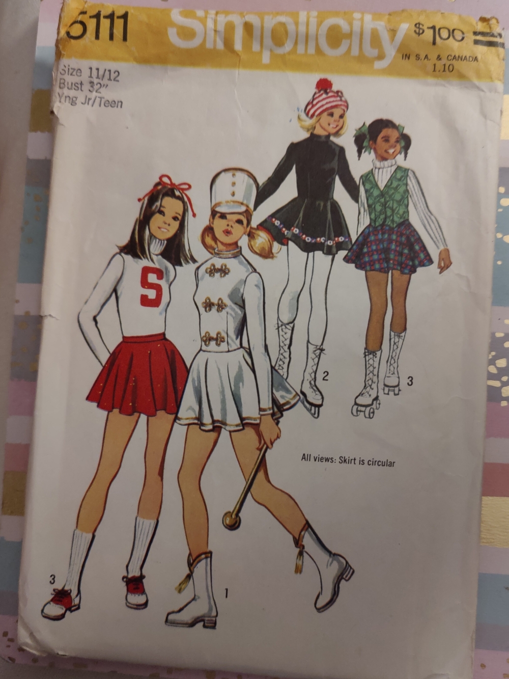 1972 Vintage Sewing Patterns